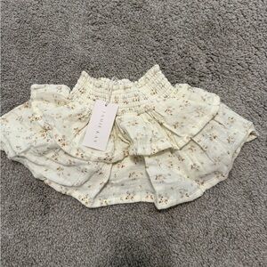 Jamie Kay Organic Cotton Muslin Samantha Skirt